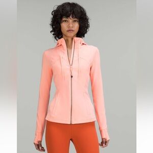 Lululemon Hooded Define Jacket Nulu Size 16